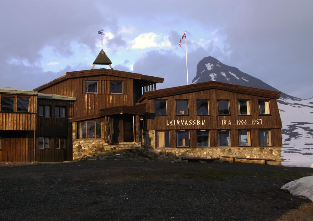 מלון בוברדאלן Leirvassbu Fjellstue מראה חיצוני תמונה