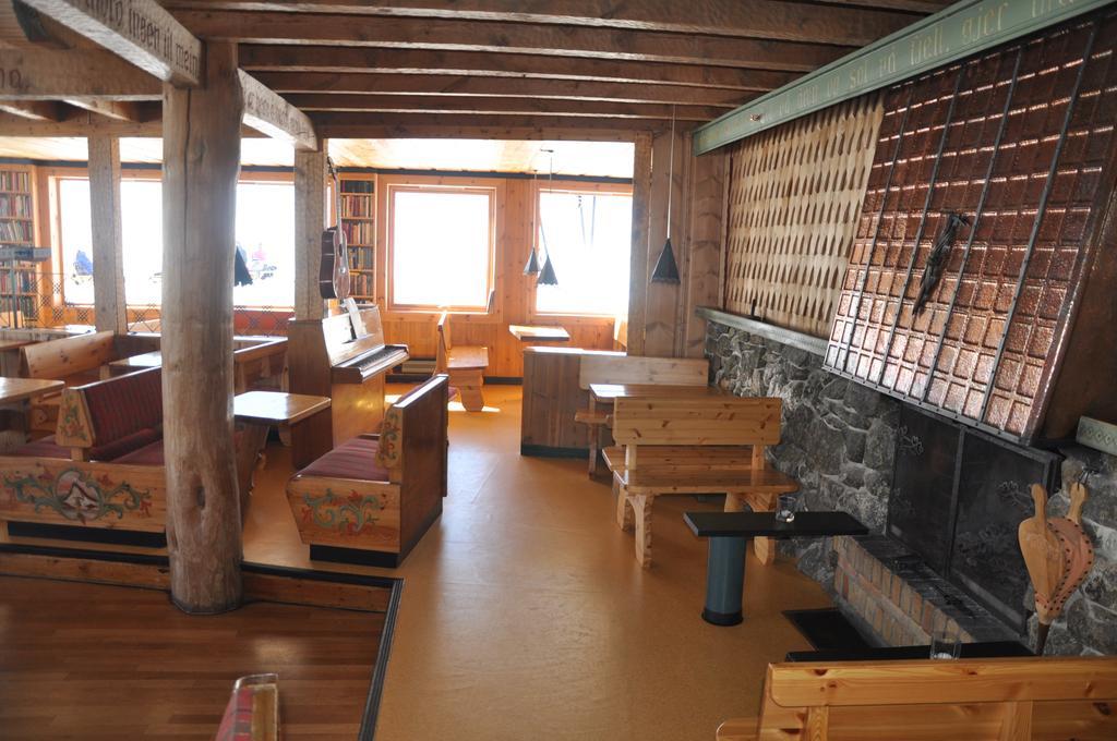 מלון בוברדאלן Leirvassbu Fjellstue מראה חיצוני תמונה