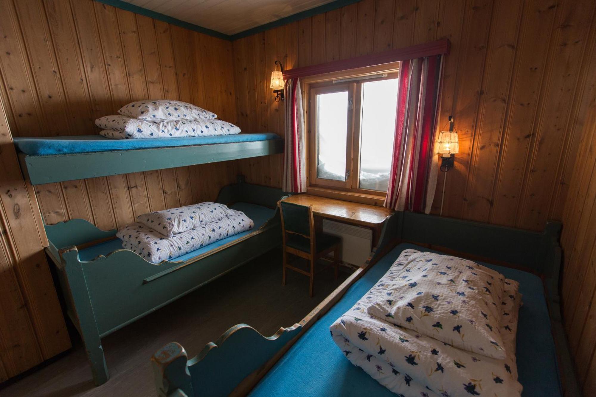 מלון בוברדאלן Leirvassbu Fjellstue מראה חיצוני תמונה